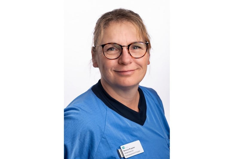 Bild på Veronica Ringsäter.