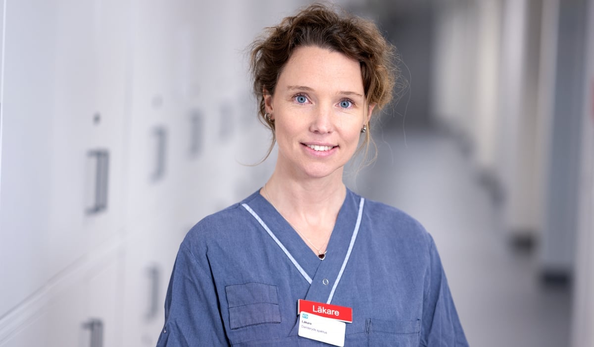 Fredrika Wannberg, ST-läkare, Danderyds sjukhus och doktorand vid Karolinska Institutet. 