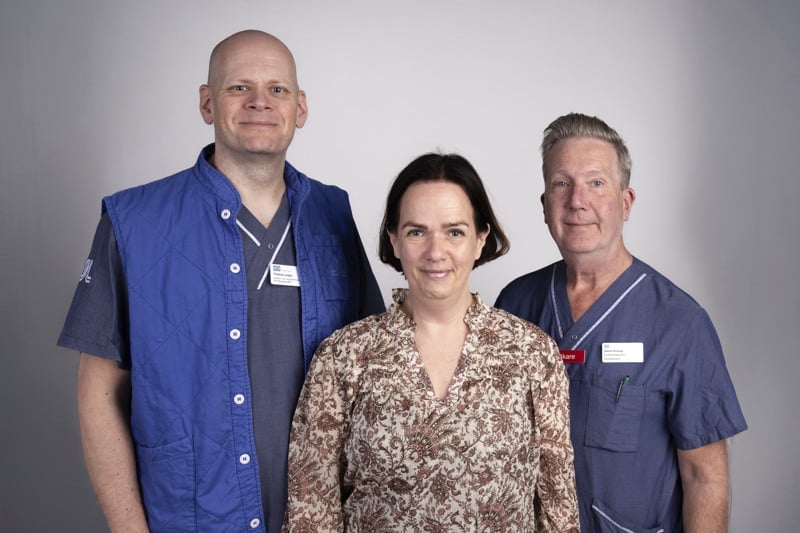 Thomas Leijon, Caroline Hällsjö Sander, Göran Örnung