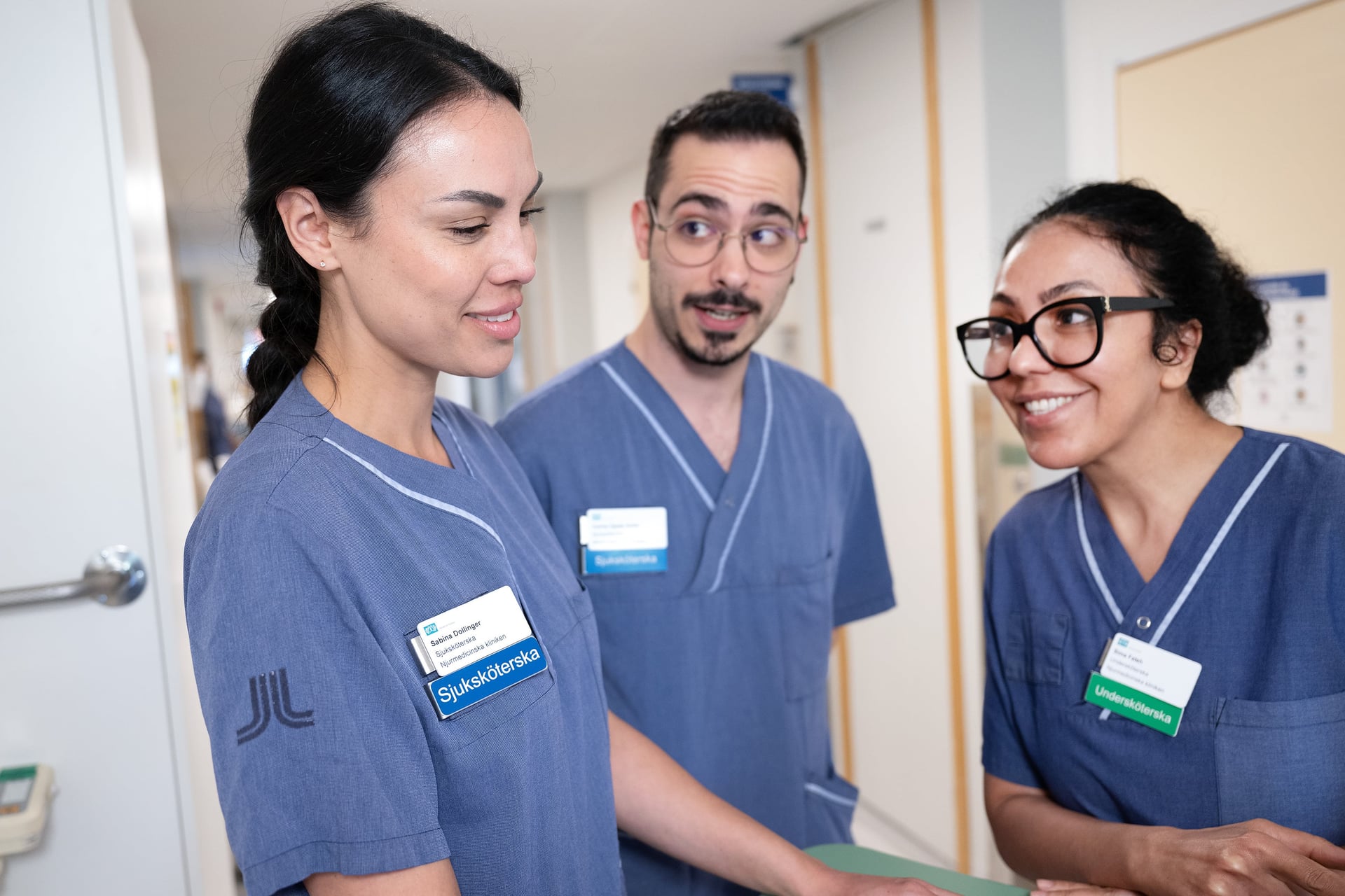 Rekryteringskampanj njurkliniken
