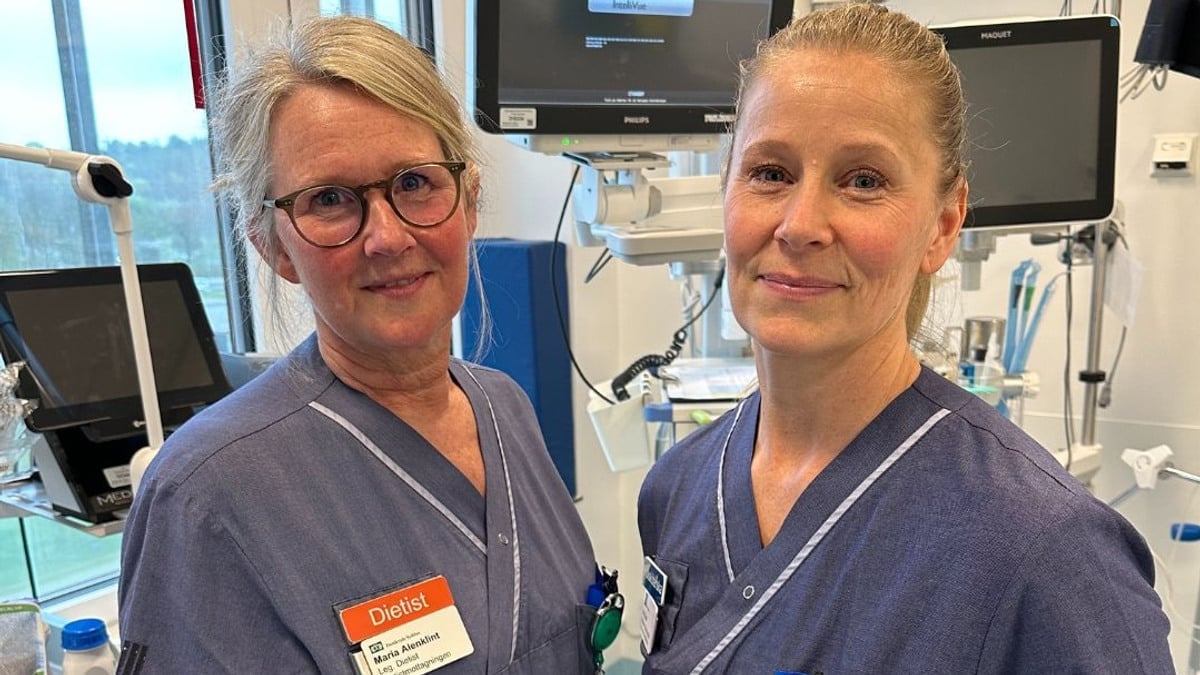 Maria och Erika hjärtmedicin