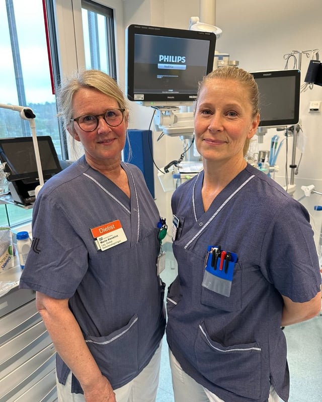 Maria och Erika hjärtmedicin