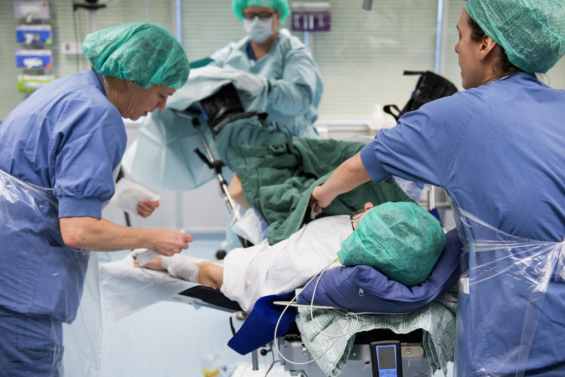 Pilotsimulering på kk-op.