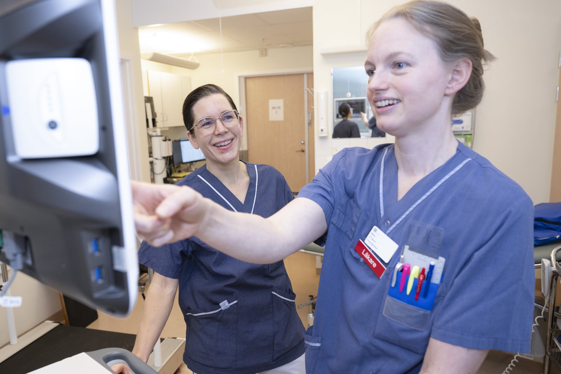 ST-läkare på fysiologkliniken