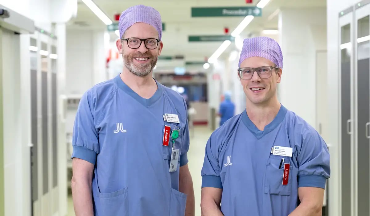 Björn Törnqvist och Johan Ohlsson