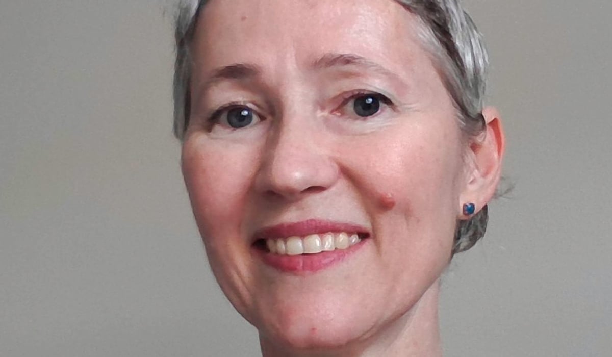 Liza Bergström, logoped på Logopedikliniken på Danderyds sjukhus.