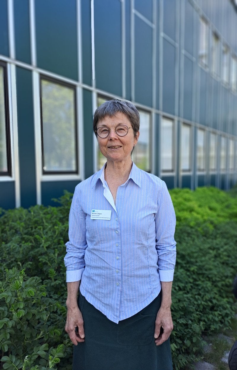 Monika Löfgren, sektionschef Högspecialiserad smärtrehabilitering.