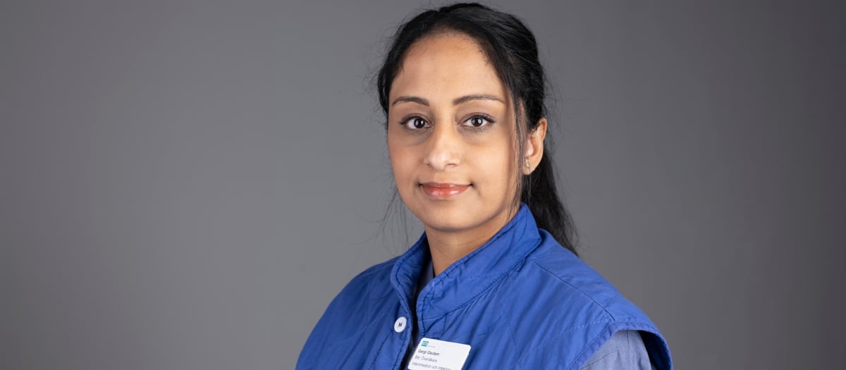 Forskare Gargi Gautam