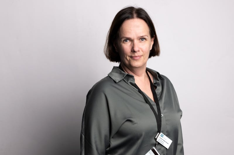 Bild på Caroline Hällsjö Sander, sjukhusdirektör