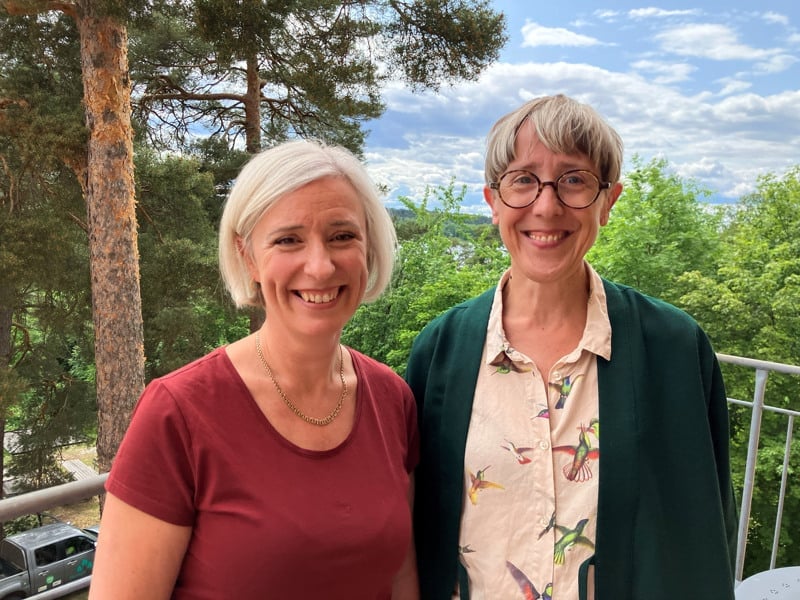 Karin Huss och Sofia Strömbergsson, Logopedkliniken Danderyds sjukhus