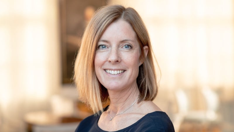 Jeanette Wallin, sjuksköterska och forskare inom njurmedicin.