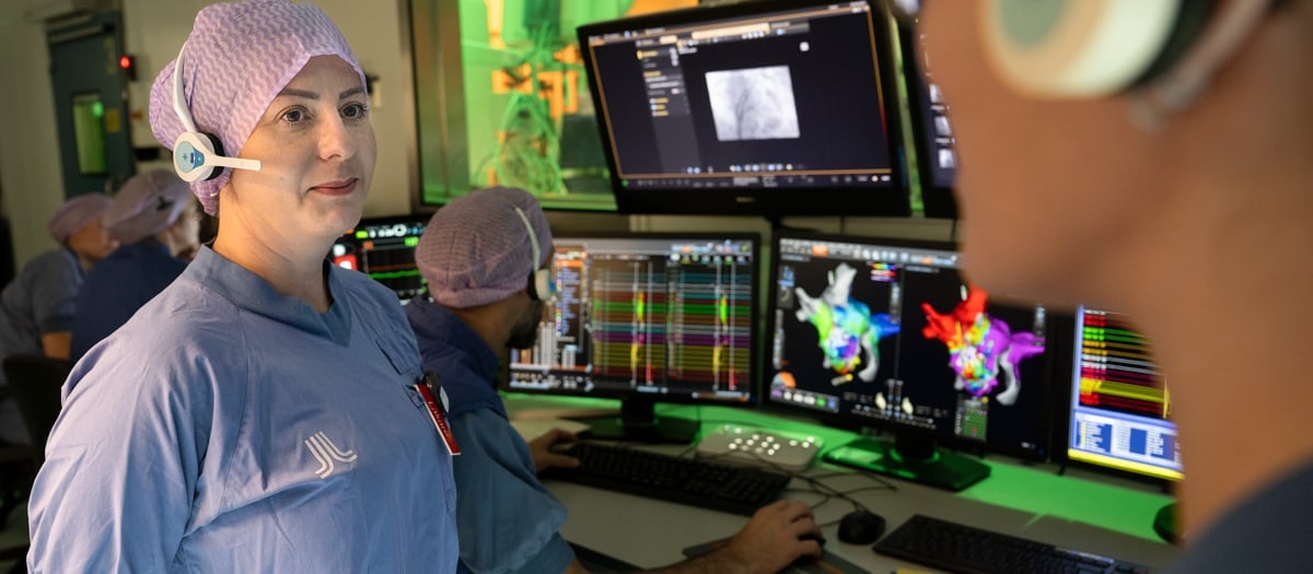 Flimmerablation