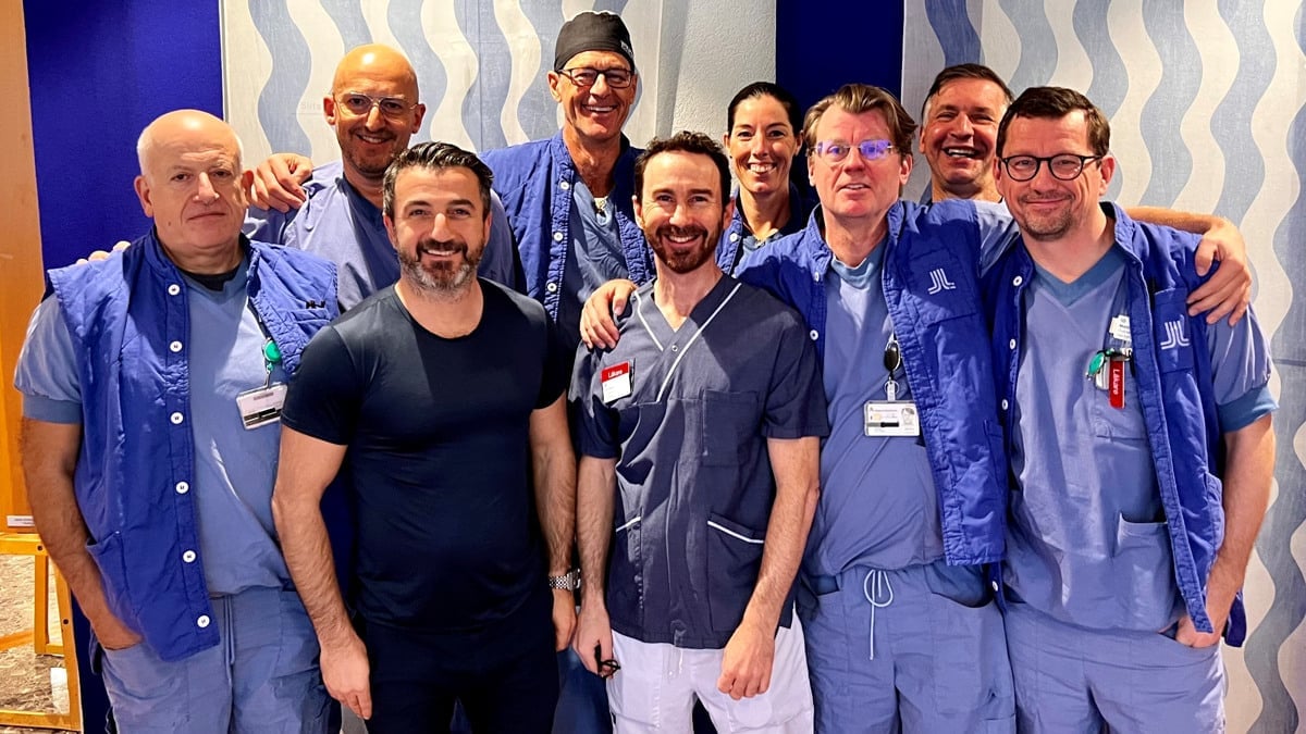 Personal på PCI-labb.