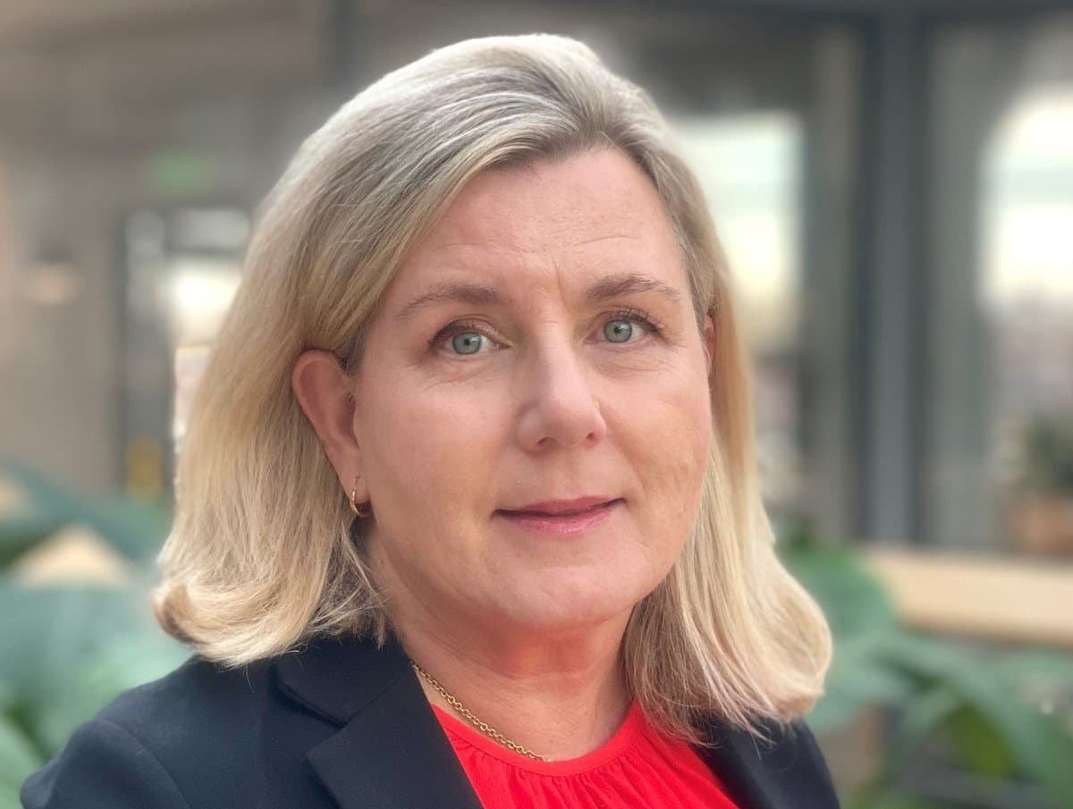 Erika Burlin Hellman, ny kommunikationschef på Danderyds sjukhus