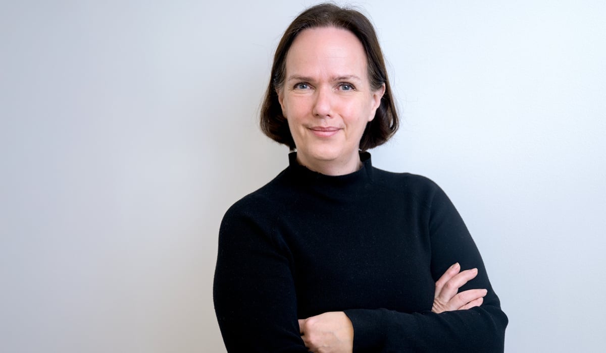 Caroline Hällsjö Sander, sjukhusdirektör på Danderyds sjukhus.