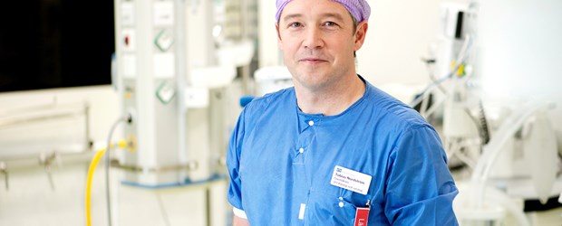 Tobias Nordström, överläkare, Kirurg- och Urologkliniken